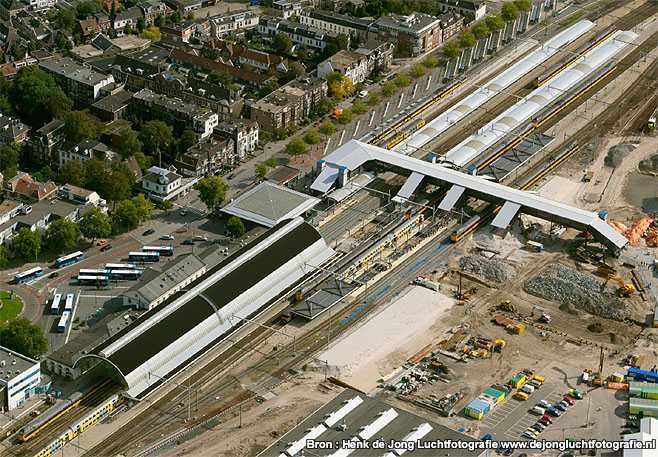 prorail hanzelijn station zwolle