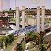 miniatuurwereld Port of Rotterdam calandbrug Rozenburg Europoort
