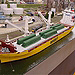 miniatuurwereld Port of Rotterdam Scheepsmodel Biglift