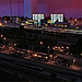 miniatuurwereld station dordrecht centraal bij nacht