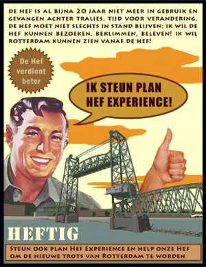 Koningshavenburg De Hef Rotterdam
