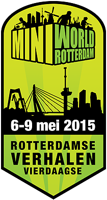 Rotterdamse verhalen vierdaagse logo