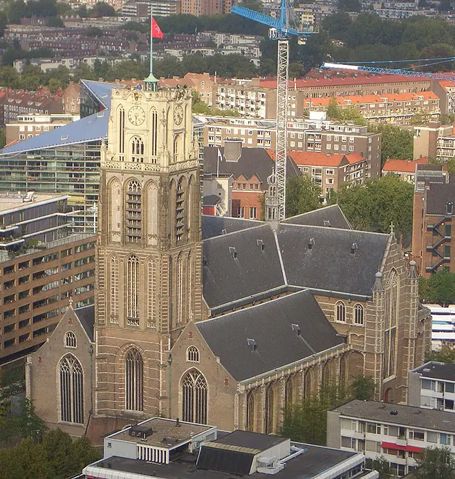 Laurenskerk overzicht