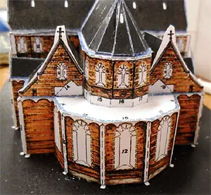 Laurenskerk papier