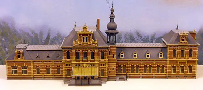 Maquette station delft
