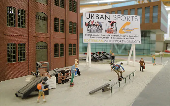 Urban sports rotterdam world port world city