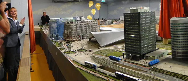 Bedrijfsarrangement groothandelsgebouw