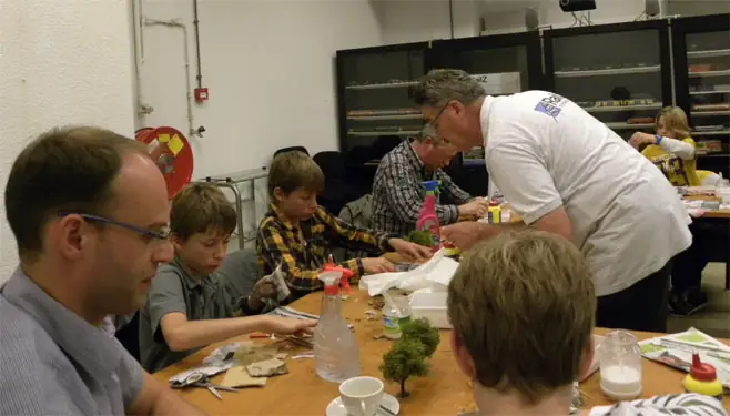 Workshop modelbouw