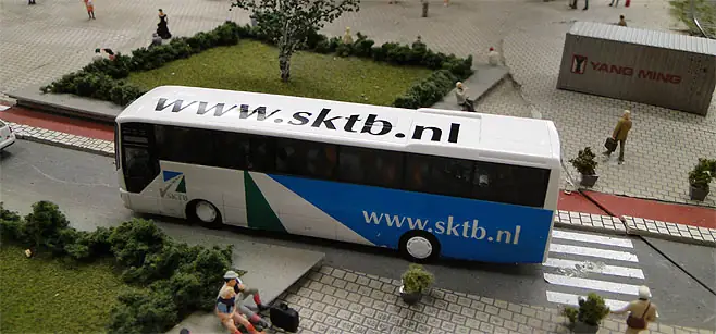 Bus stichting keurmerk touringcarbedrijven sbtk