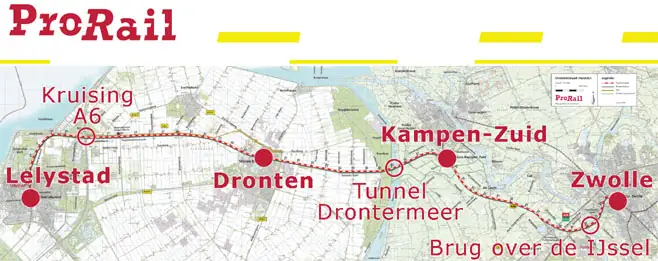 Prorail hanzelijn