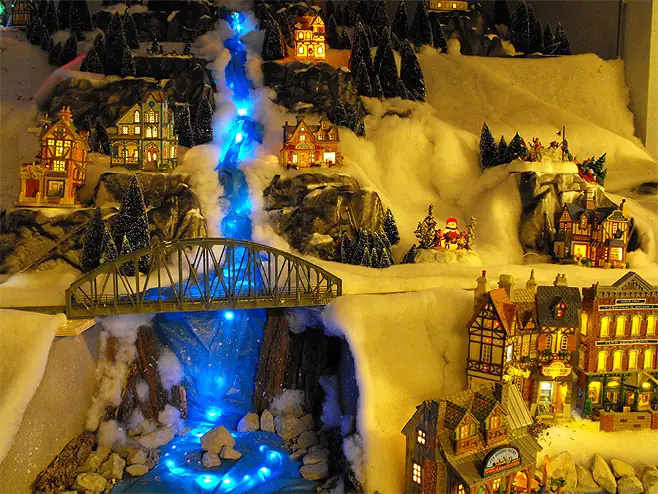 Kerstdorp Lemax My Village Intratuin