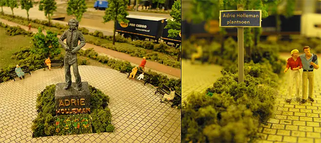 Adrie Holleman plantsoen
