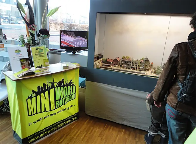 Diorama dronten