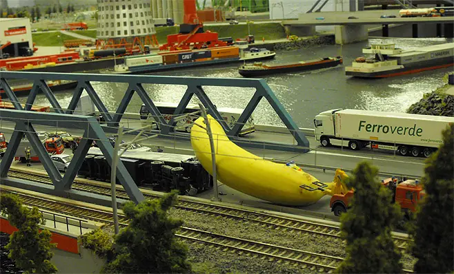 Fairtrade banaan rotterdam