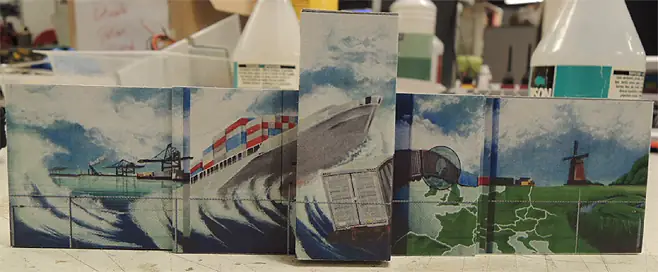 Douane maasvlakte scanner