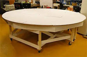 Nieuw project maquette museum rotterdam
