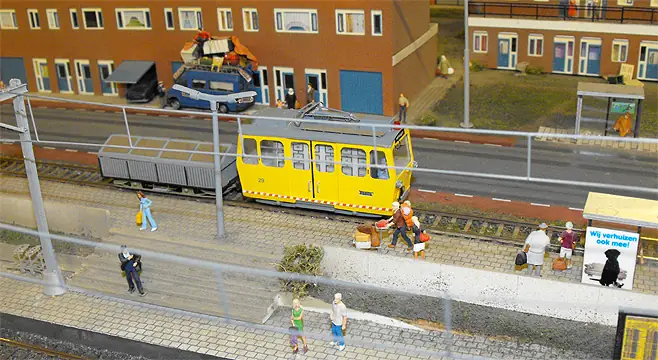 Poetstram poets tram baan rotterdam
