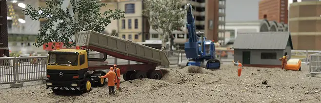 Bouwscene kop van zuid