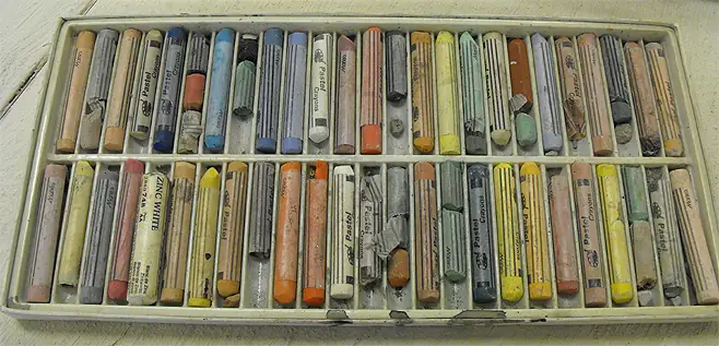 Maquette limburgs museum kleur vorm landschap rotterdam