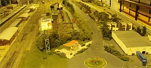 Adverteren kubus selfstorage miniatuurwereld billboard rotterdam