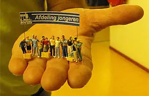 Bezoek jongeren nvbs inwoner miniworld rotterdam