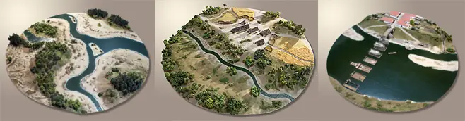 Limburgs museum resultaat zebra fotografie maquette middeleeuwen boeren romeinen prehistorie
