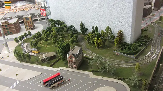 Waning rvv ghent kazerne miniatuur bouw maquette cta delftsche poort station