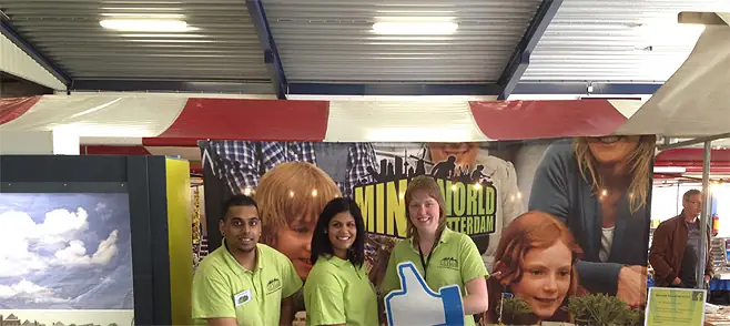 Ouddorp model spoor beurs trein stoomtrein evenement zeeland