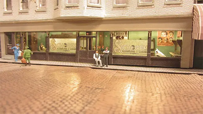 Schorem kapsalon kapper haarsnijder barbier