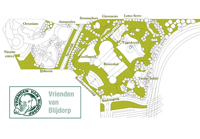Blijdorp werktekening