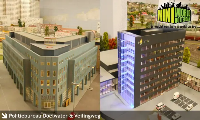 Politiebureaus doelwater veilingweg