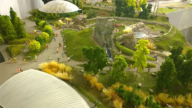 Blijdorp in miniatuur