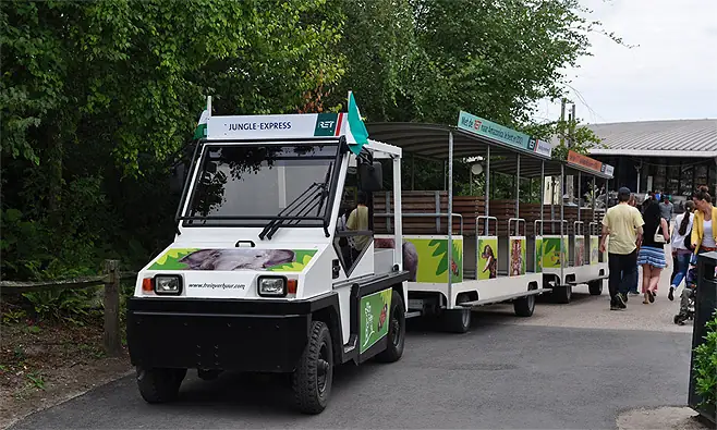 Jungle Express Blijdorp