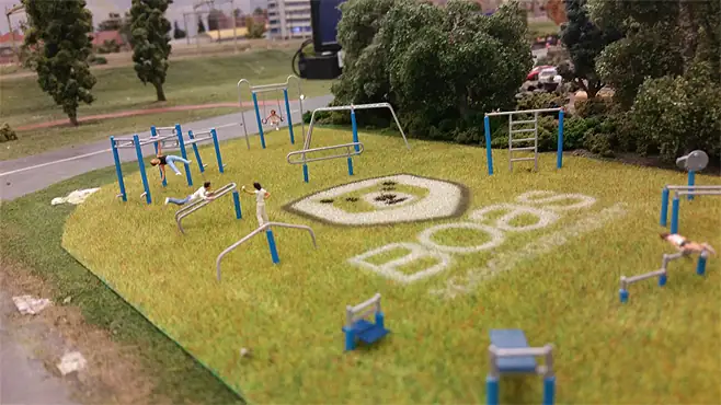 Calisthenics park
