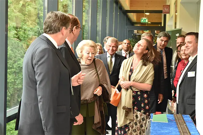 Chio vitrine Schoufour Prinses Beatrix