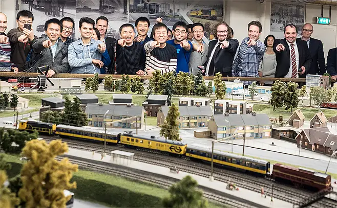 CTO meetrijtuig TU delft
