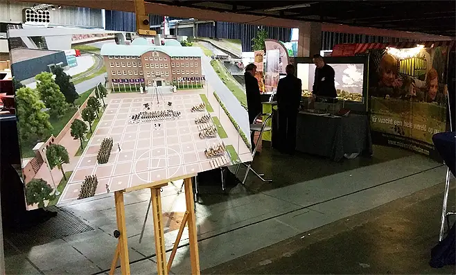 Jaar korps mariniers ahoy