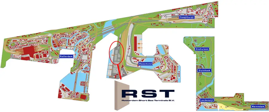 RST terminal locatie
