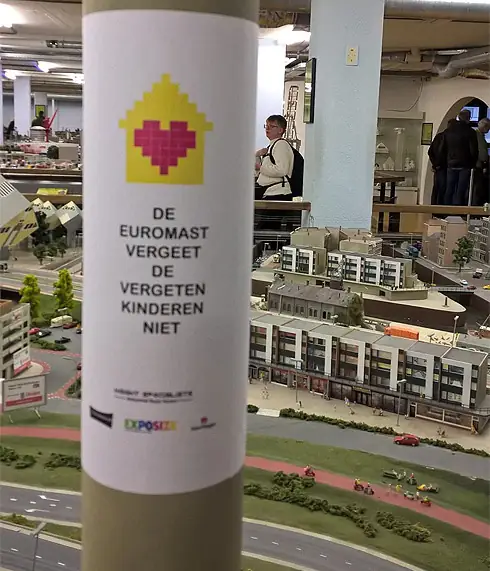 Euromast vergeten kind