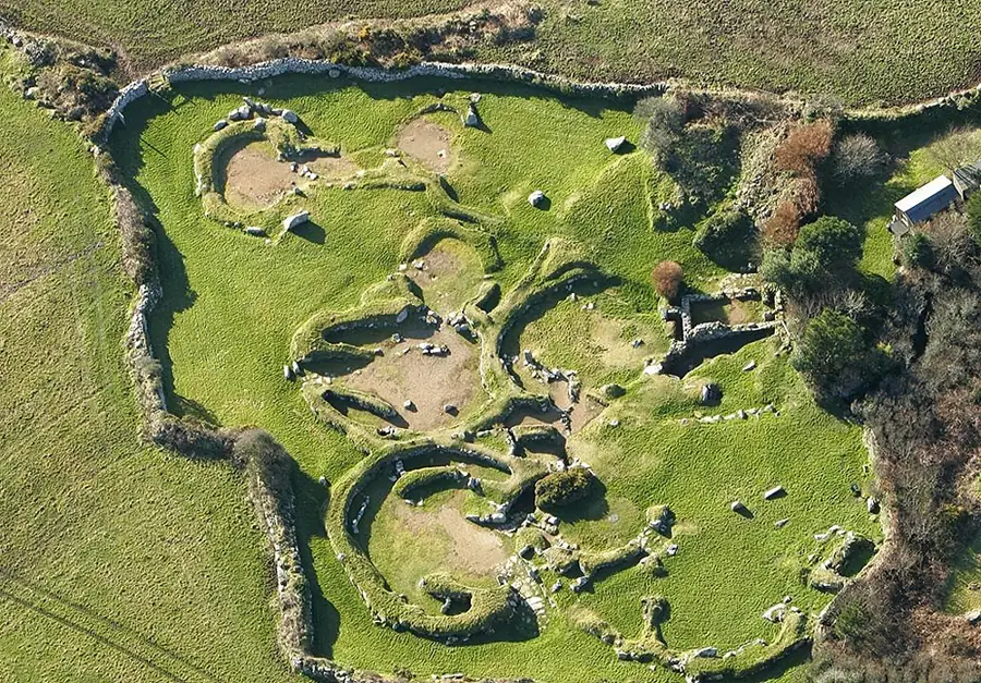 GB 34 Carn Euny Chysauster village