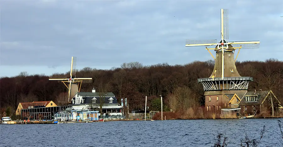 CHIO Rotterdam Kralingse Bos Snuifmolens