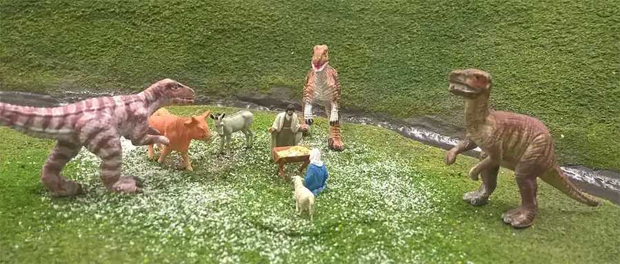 Dino ontsnapping