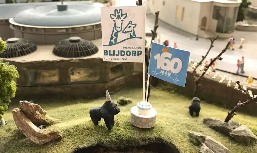 Diergaarde Blijdorp 160 jaar