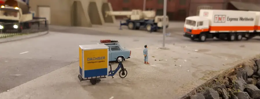 Dachser bakfiets