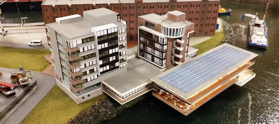 Plaatsing Delta Hotel Vlaardingen
