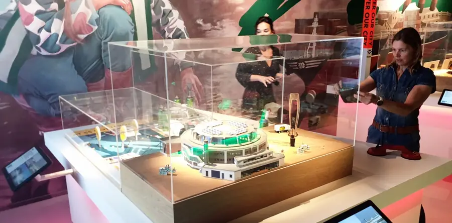 Bouwcentrum en Het Ding uitgeleend aan Rotterdam Discovery