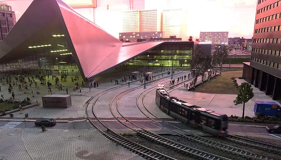 Nieuwe tramhalte bij Rotterdam Centraal