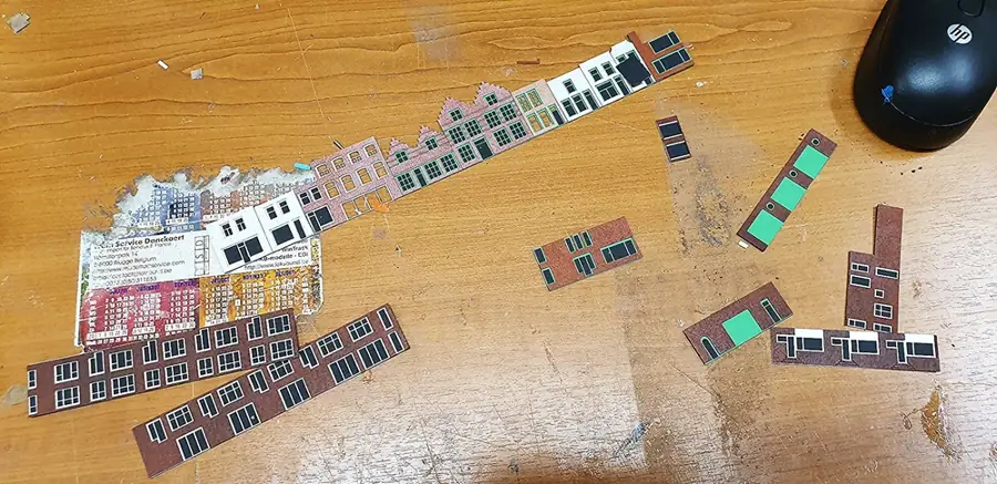 Maquette Vesting Brielle