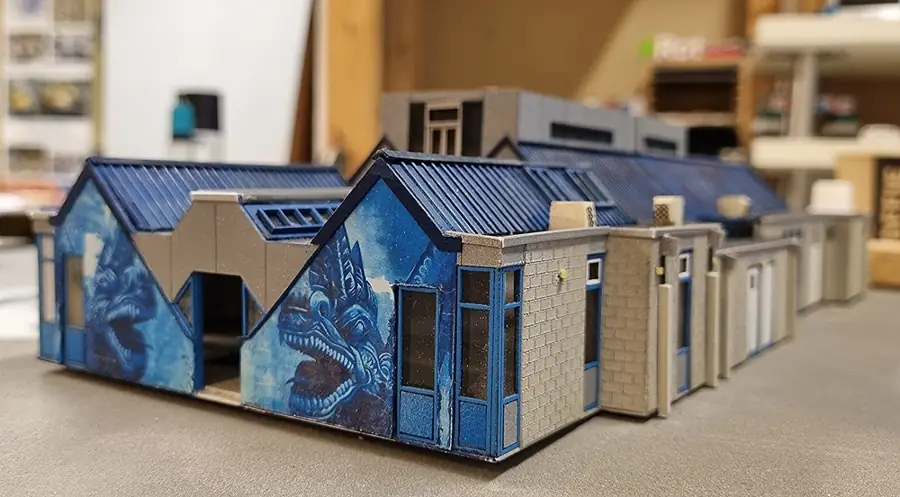 Maquette Baroeg