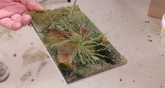 Maquette  voor Suriname Museum